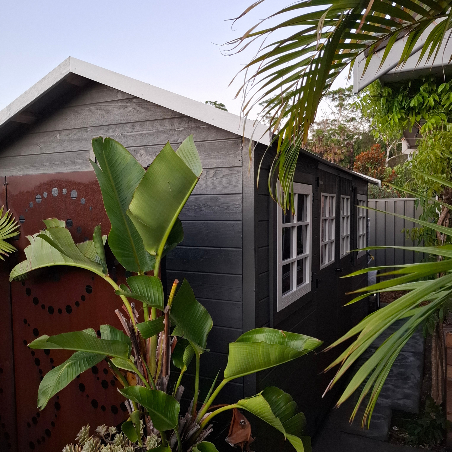 A Backyard Workshop Built Around Creativity