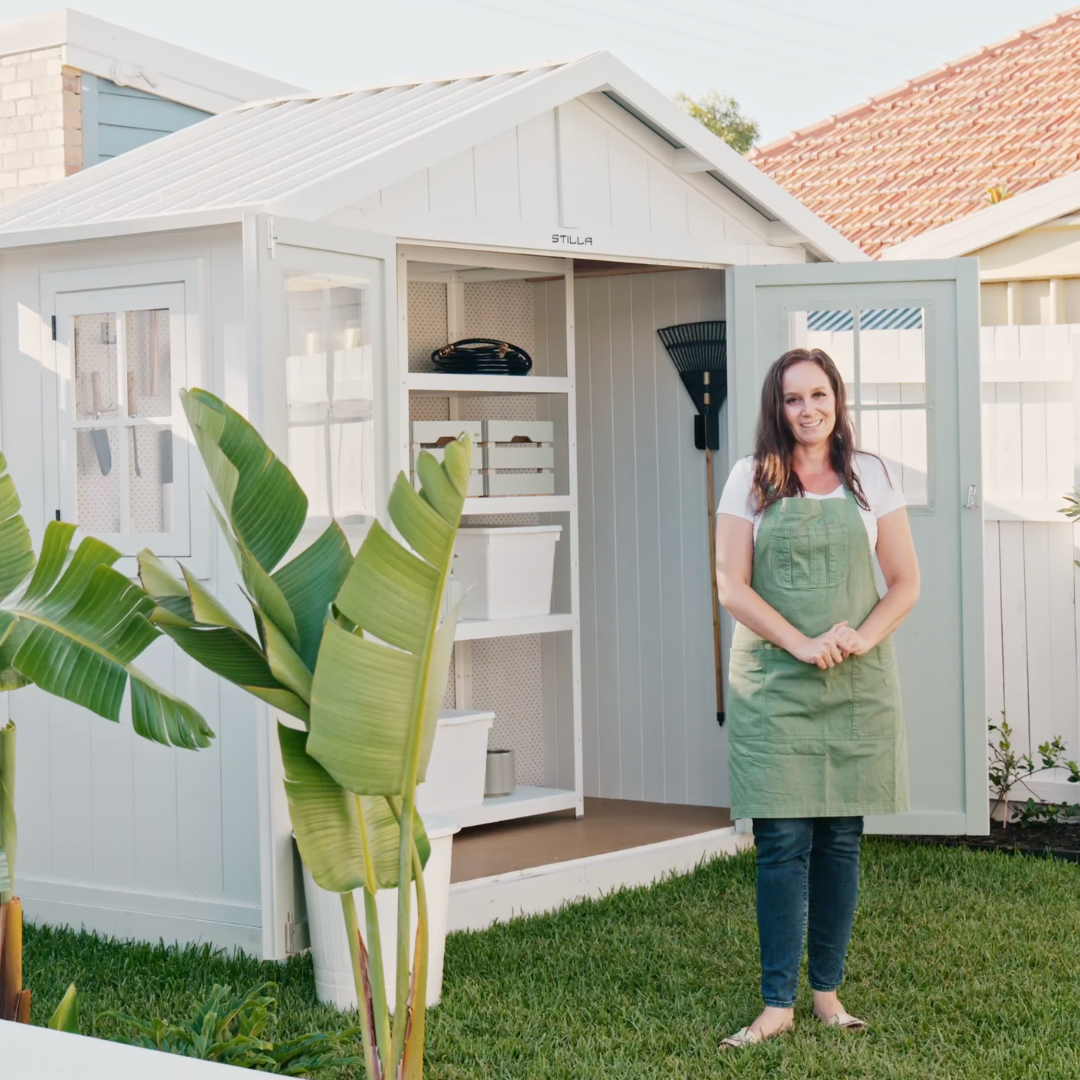 Adore Home Magazine Garden Shed Tour