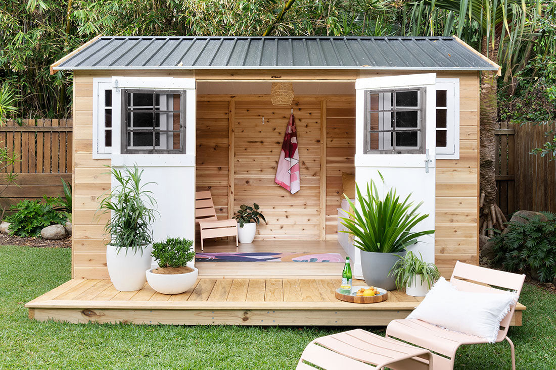 Cedar Garden Sheds | Premium Timber Sheds | Stilla