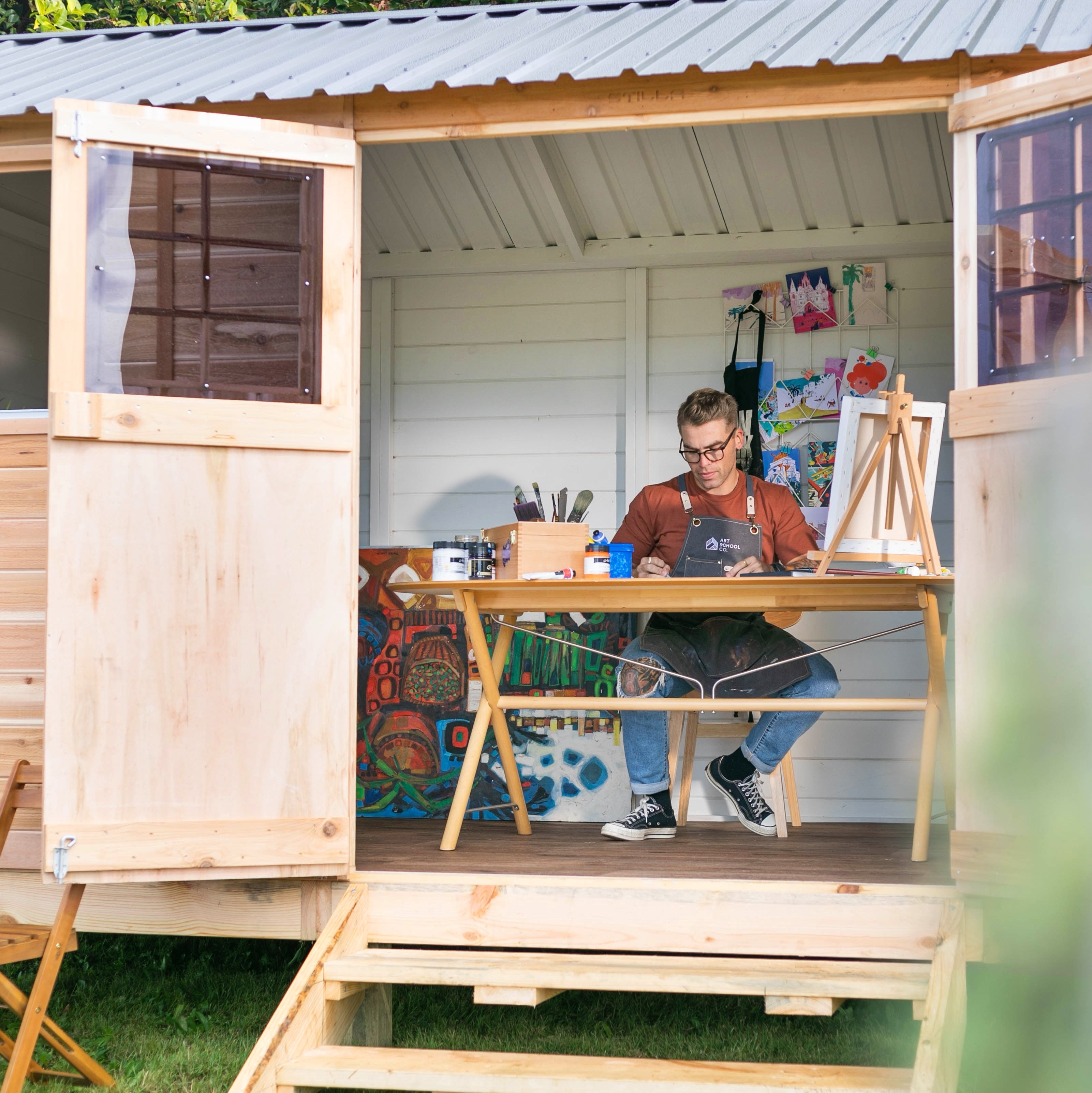 Timber Shed