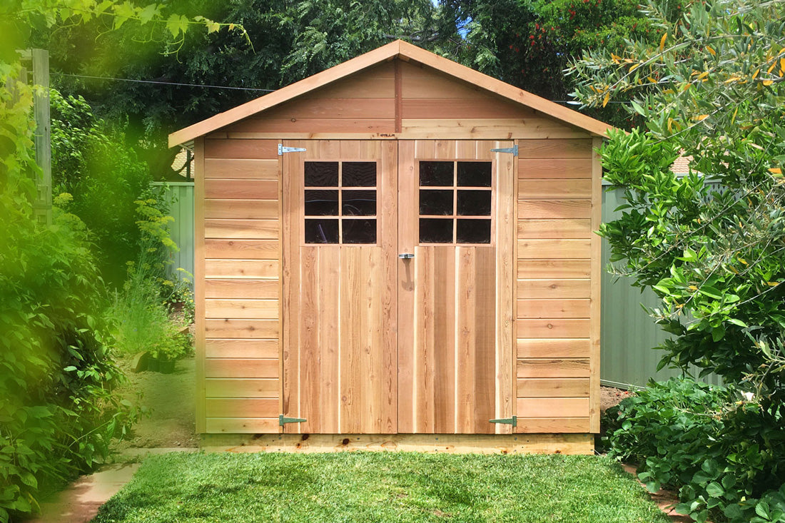 Home Gym Sheds | Cedar Backyard Gyms | Stilla