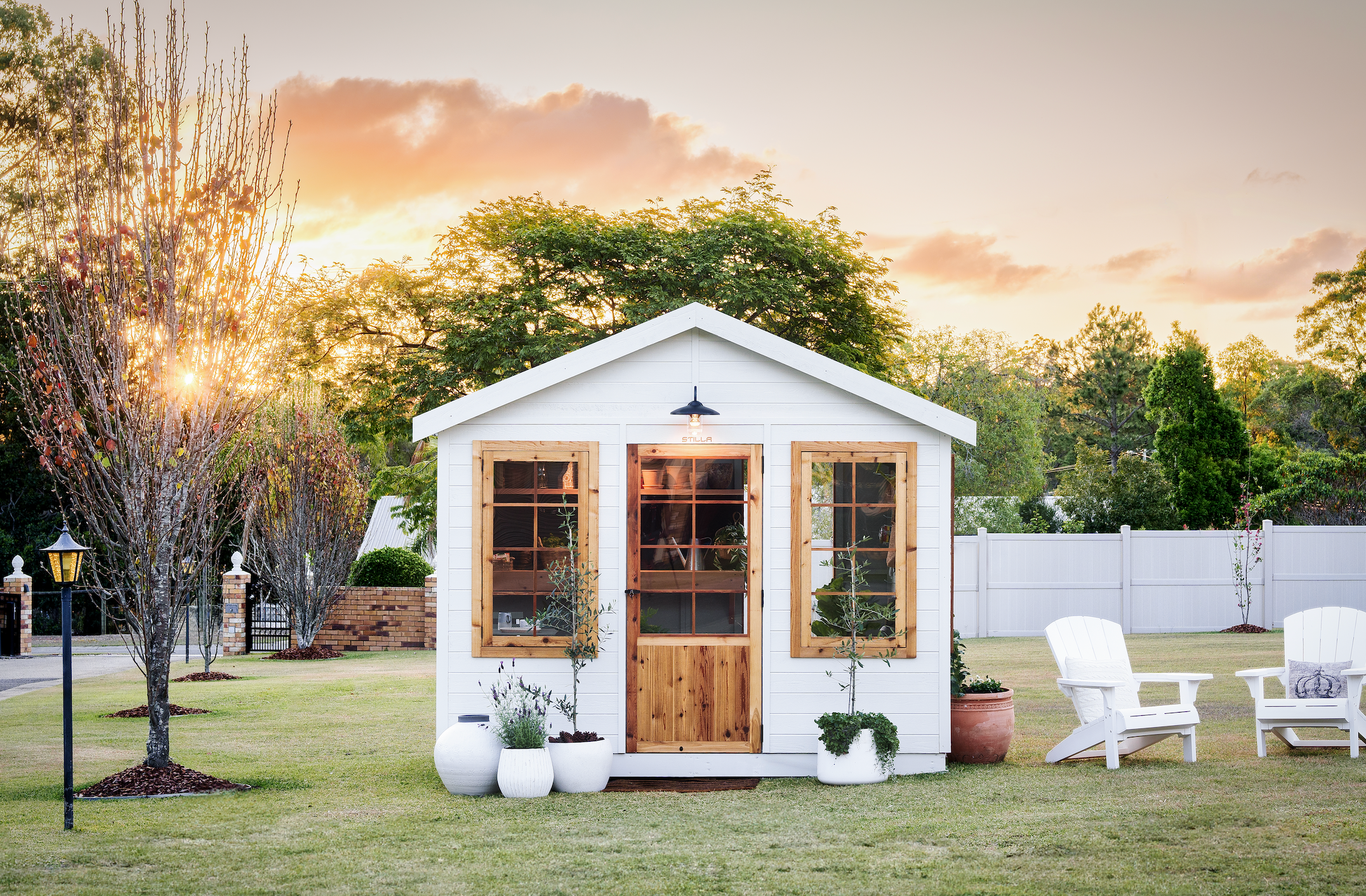 Storage Sheds | Cedar, No Rust or Condensation | Stilla