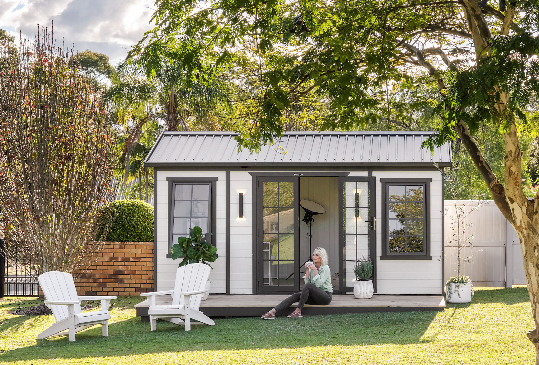 She Sheds | Beautiful Cedar Retreats | Stilla