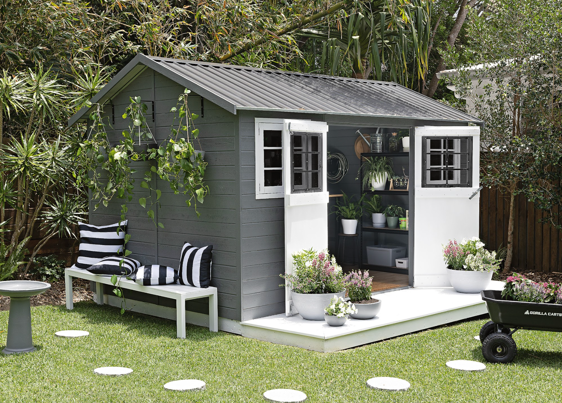 Potting Sheds | Western Red Cedar | Stilla