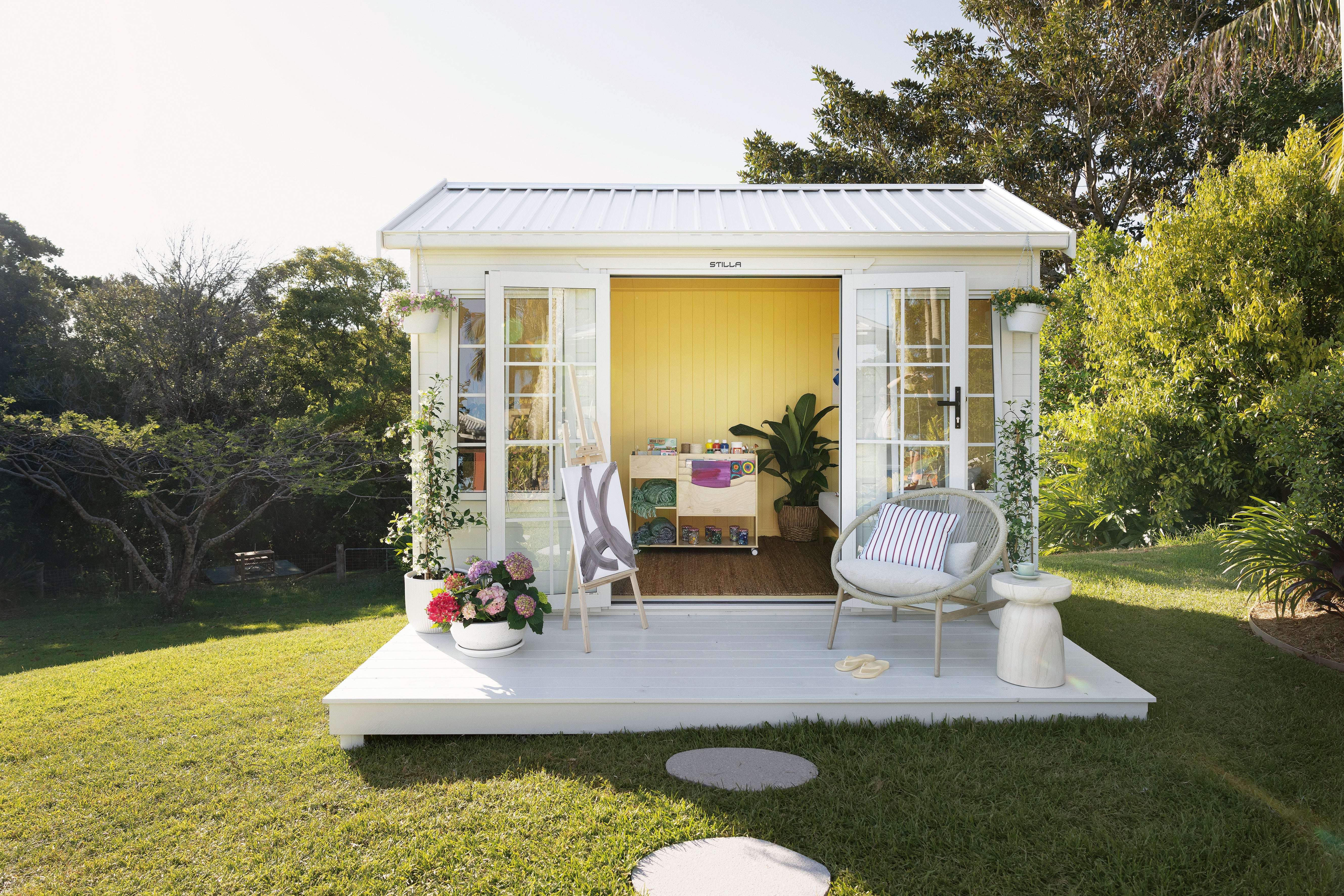 Stilla Sheds Featured in Bunnings January 2026 Magazine