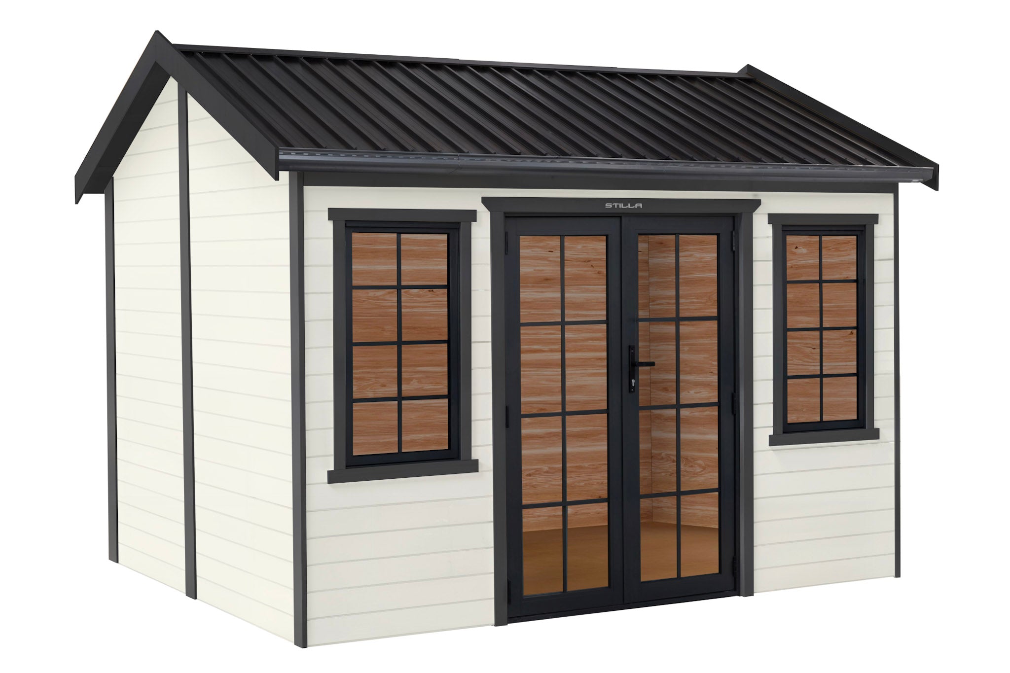 Kensington 12x10 Cedar Timber Designer Studio