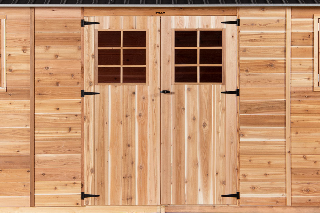 Double Doors