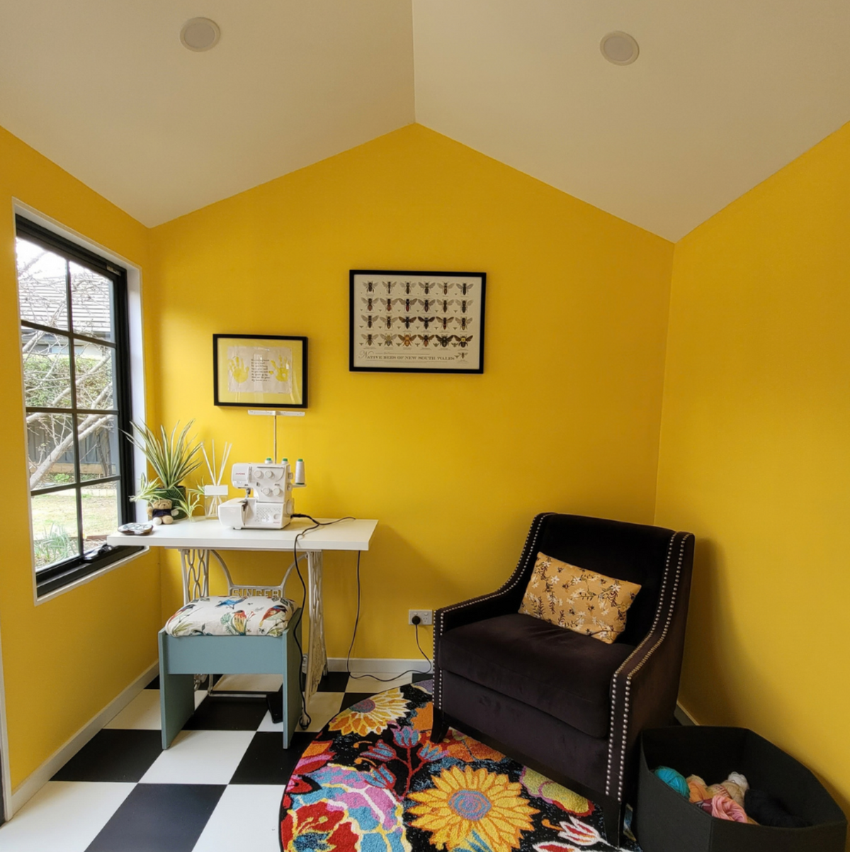 From Backyard Space to Creative Sanctuary: Jenny's  Art Studio