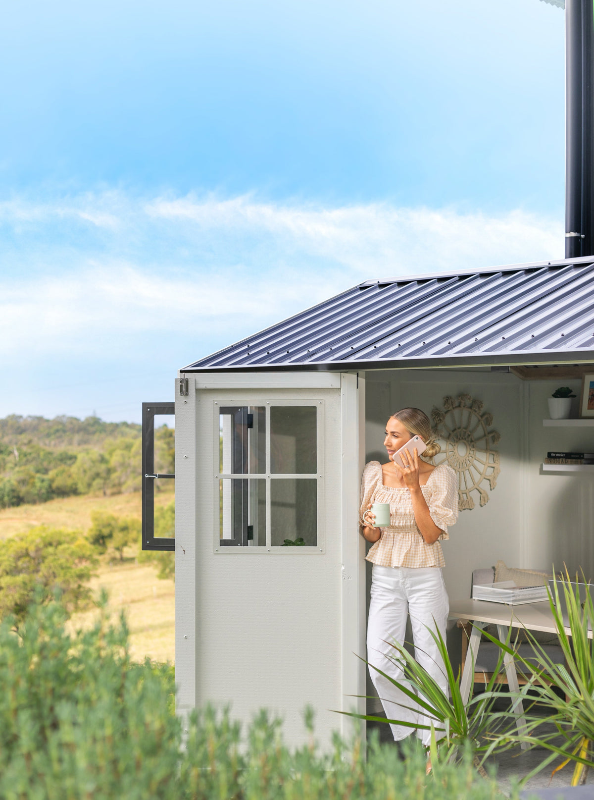Backyard Office Studios | Cedar WFH Space | Stilla