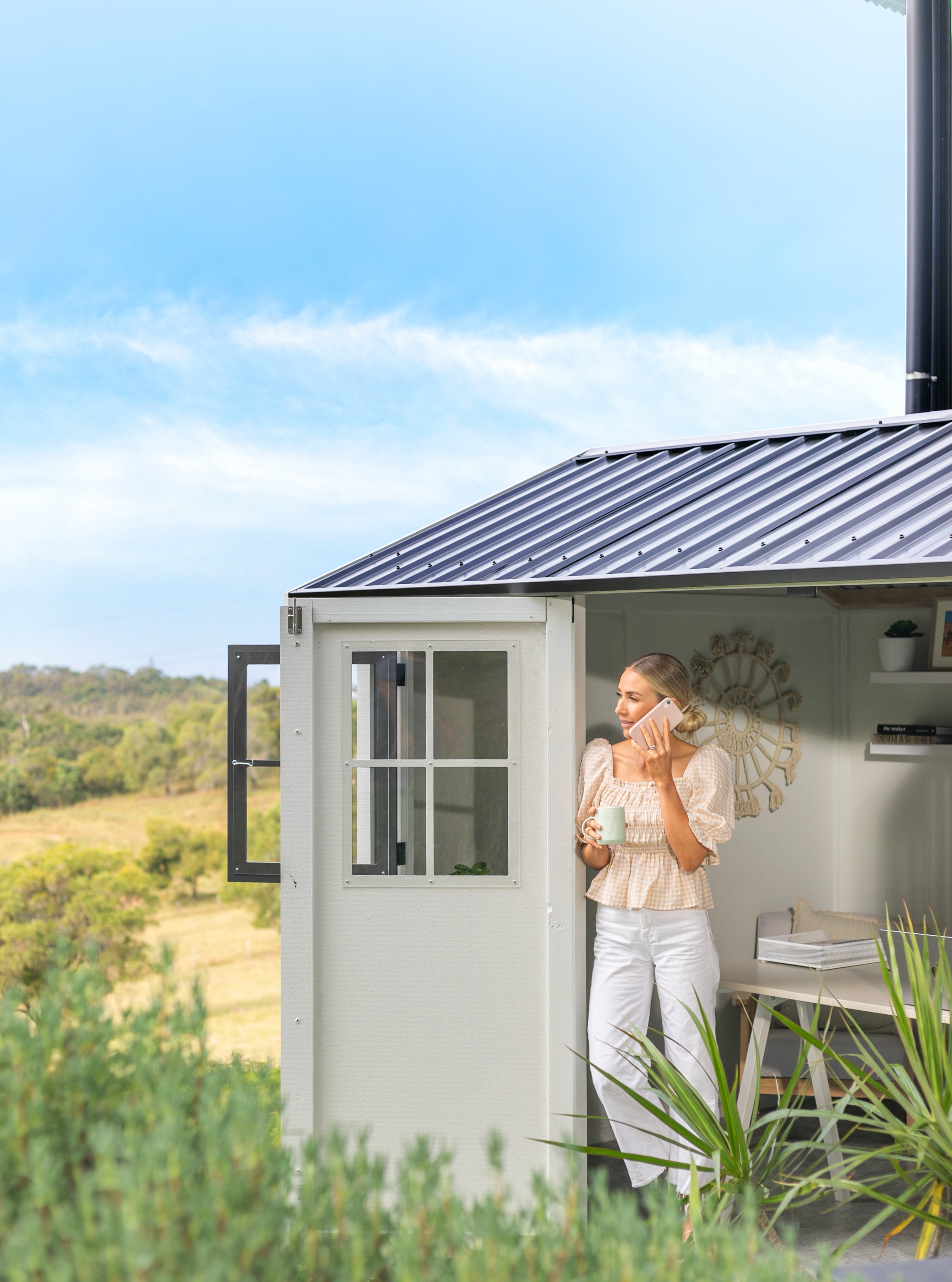 Backyard Office Studios | Cedar WFH Space | Stilla