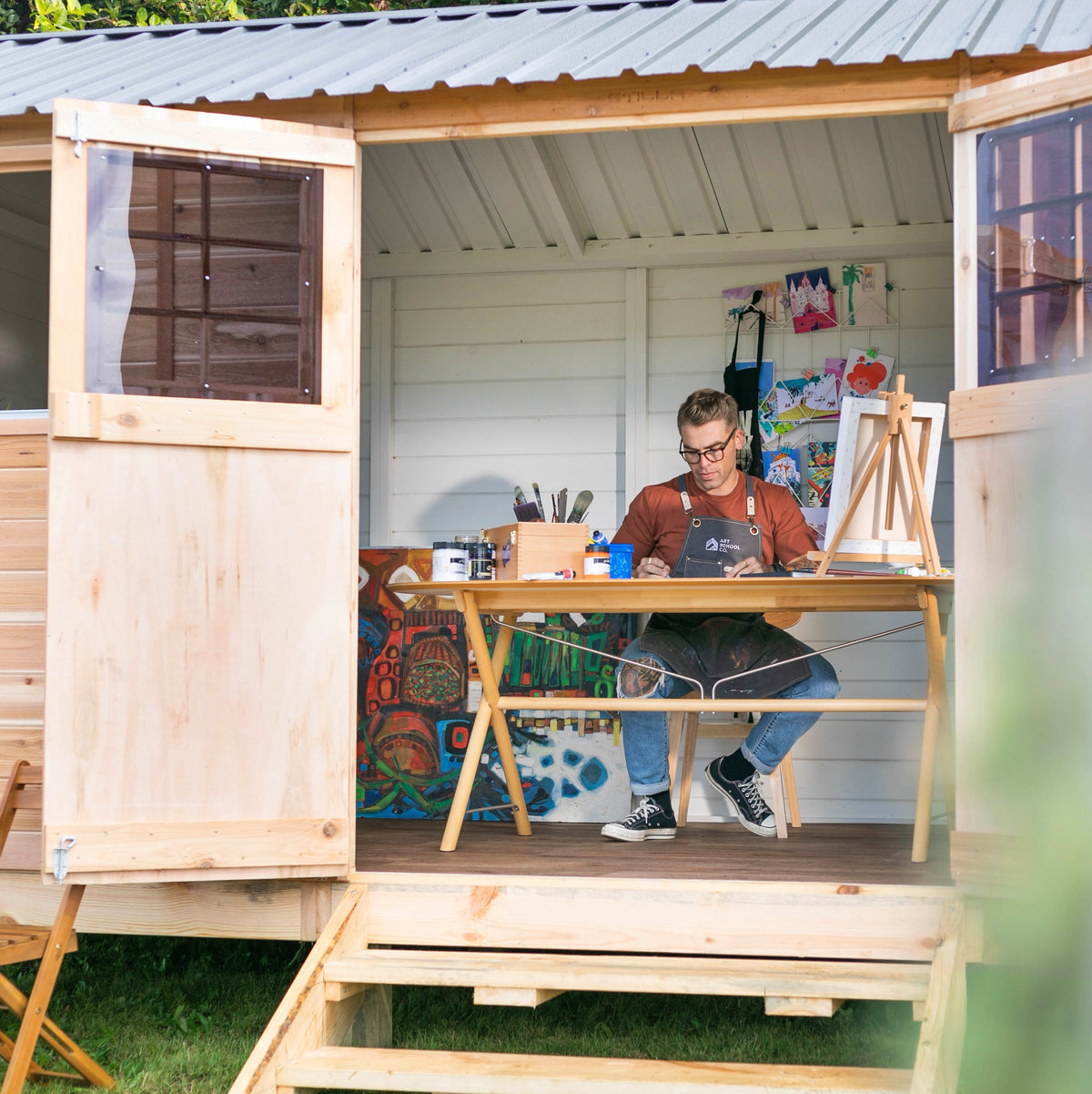 Timber Shed