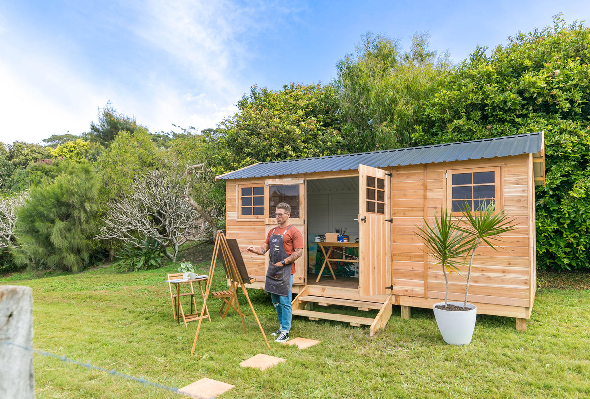 Hobby Sheds | Cedar Craft & Hobby Rooms | Stilla