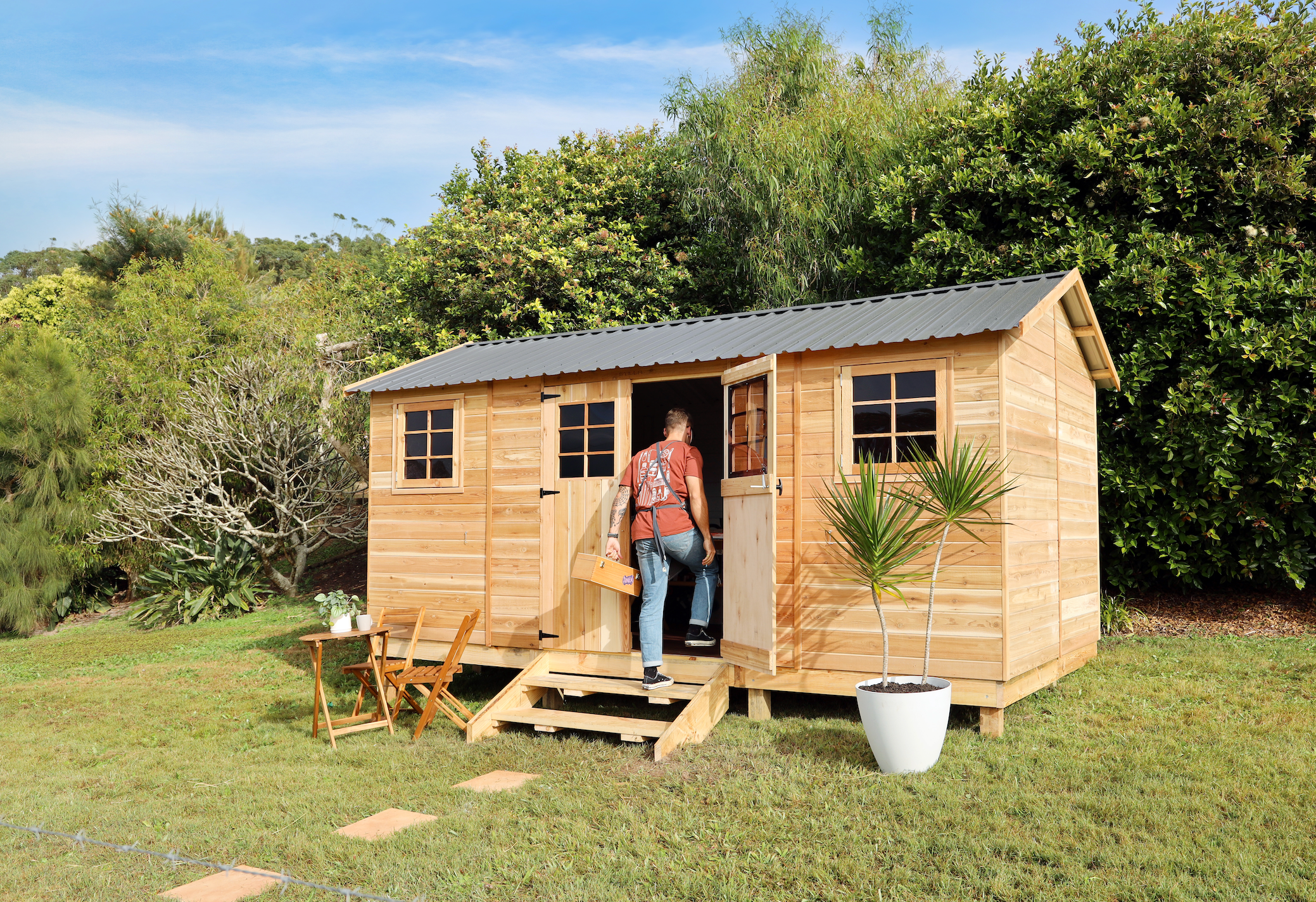 Games Room Studios | Cedar Rumpus Rooms | Stilla