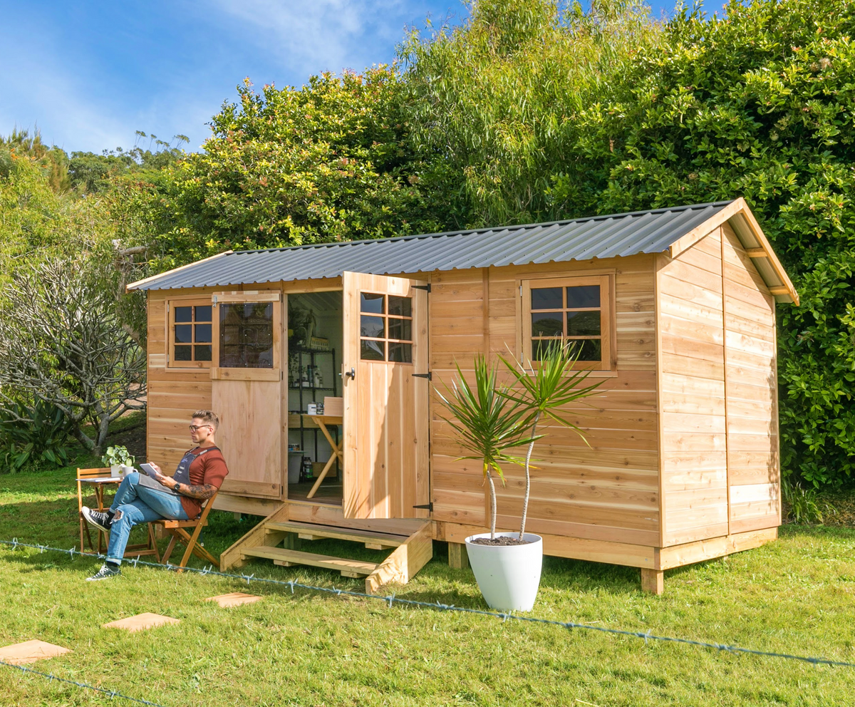 Man Cave Sheds | Cedar Retreats | Stilla