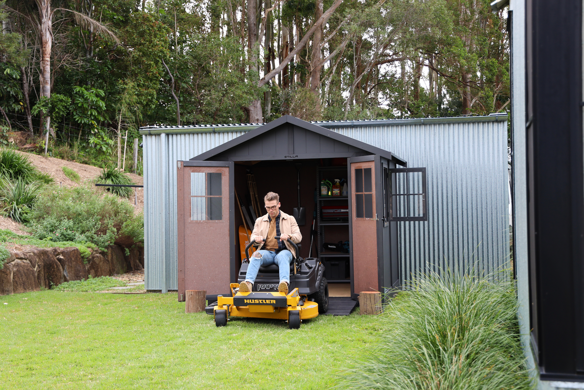 Timber Tool Sheds | Cedar Sheds That Last