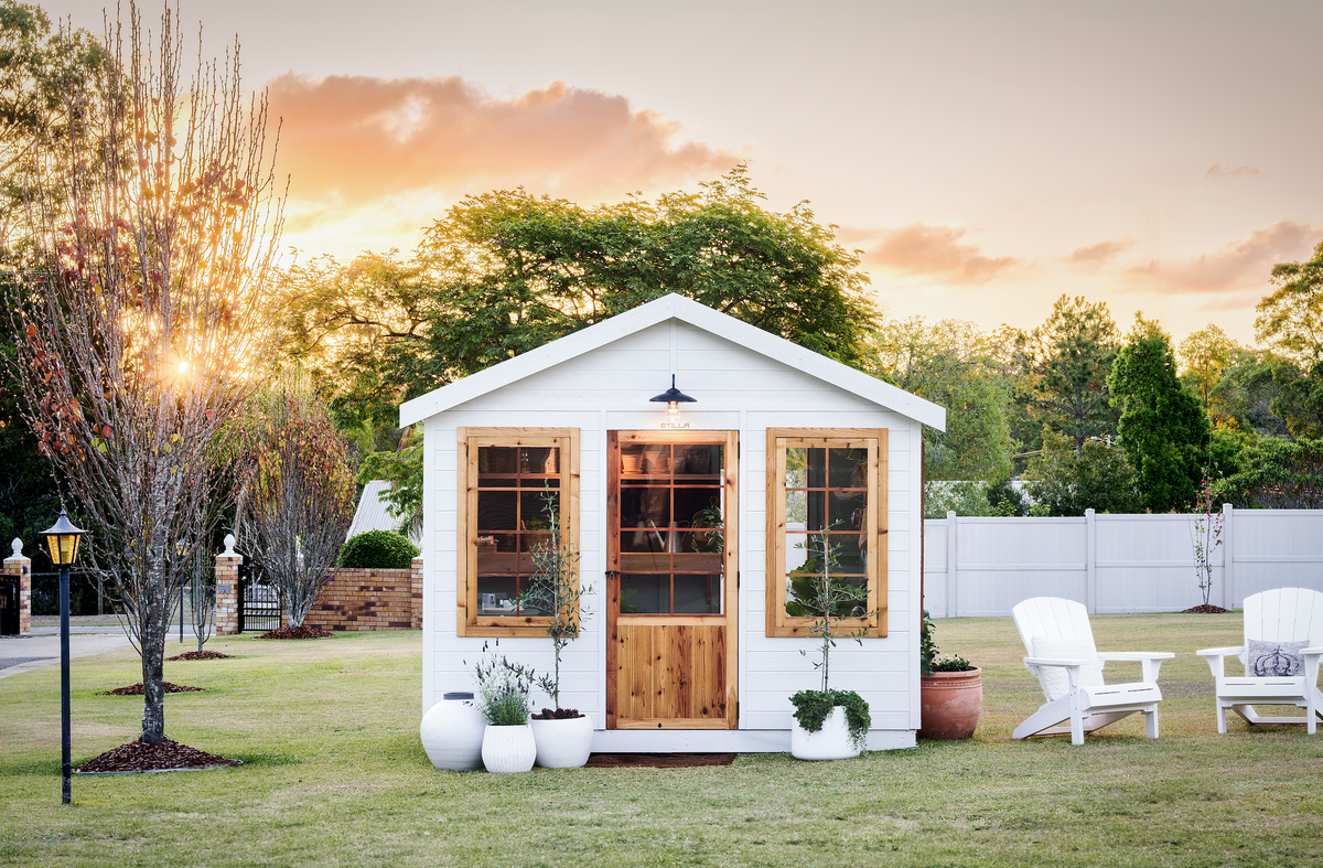 Storage Sheds | Cedar, No Rust or Condensation | Stilla