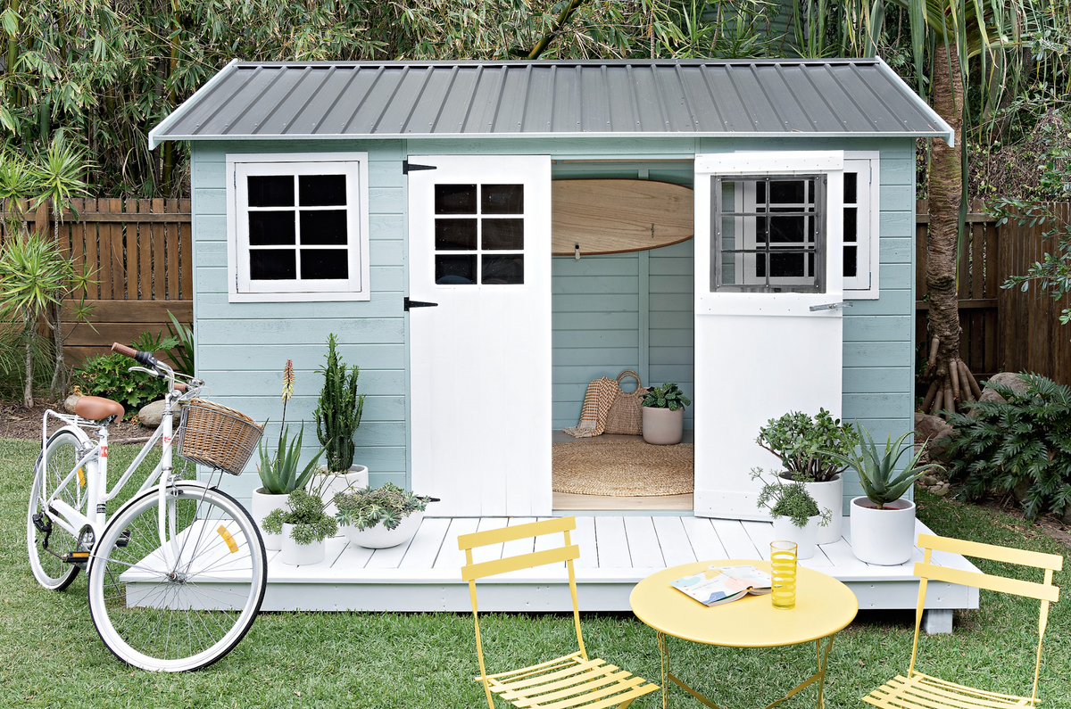 Teenage Retreat Cabins | Cedar Backyard Rooms | Stilla