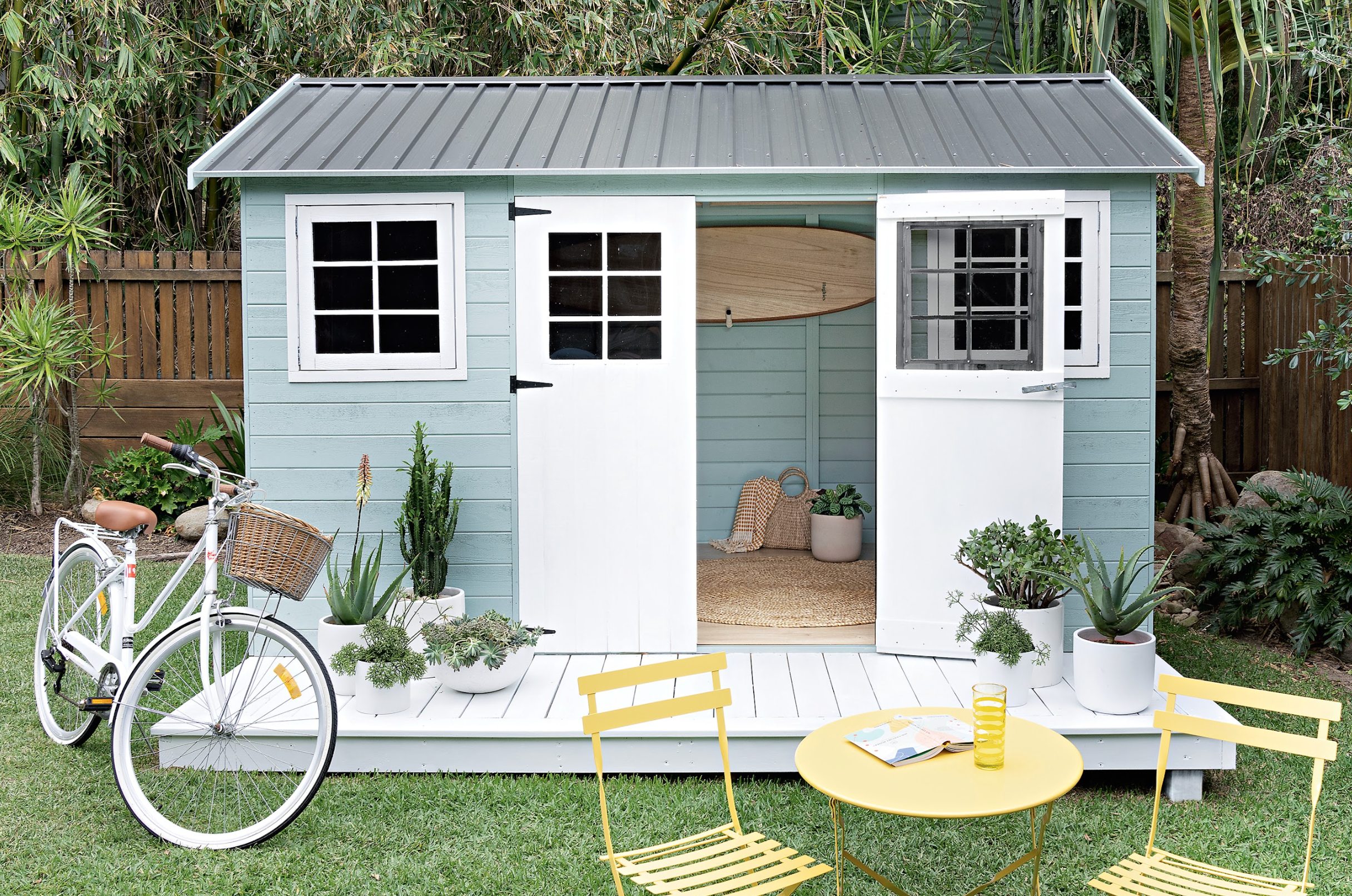 Teenage Retreat Cabins | Cedar Backyard Rooms | Stilla