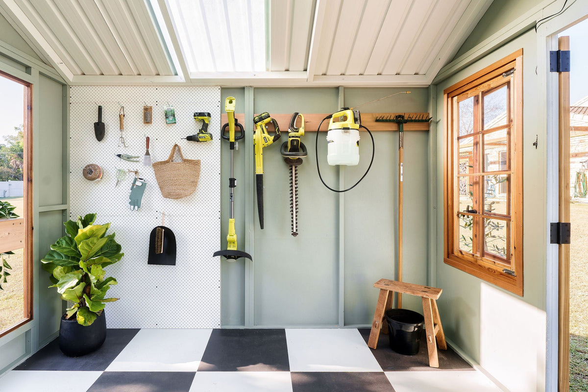 Workshop Sheds | Cedar Timber Workshops | Stilla
