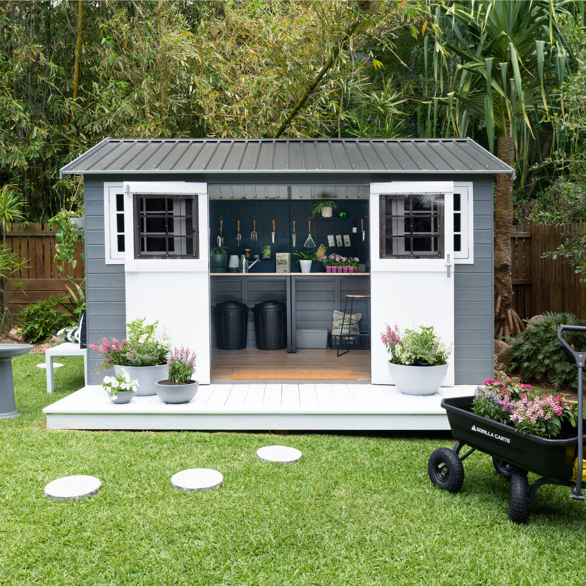Timber Shed Kits | DIY Flat Pack Cedar | Stilla