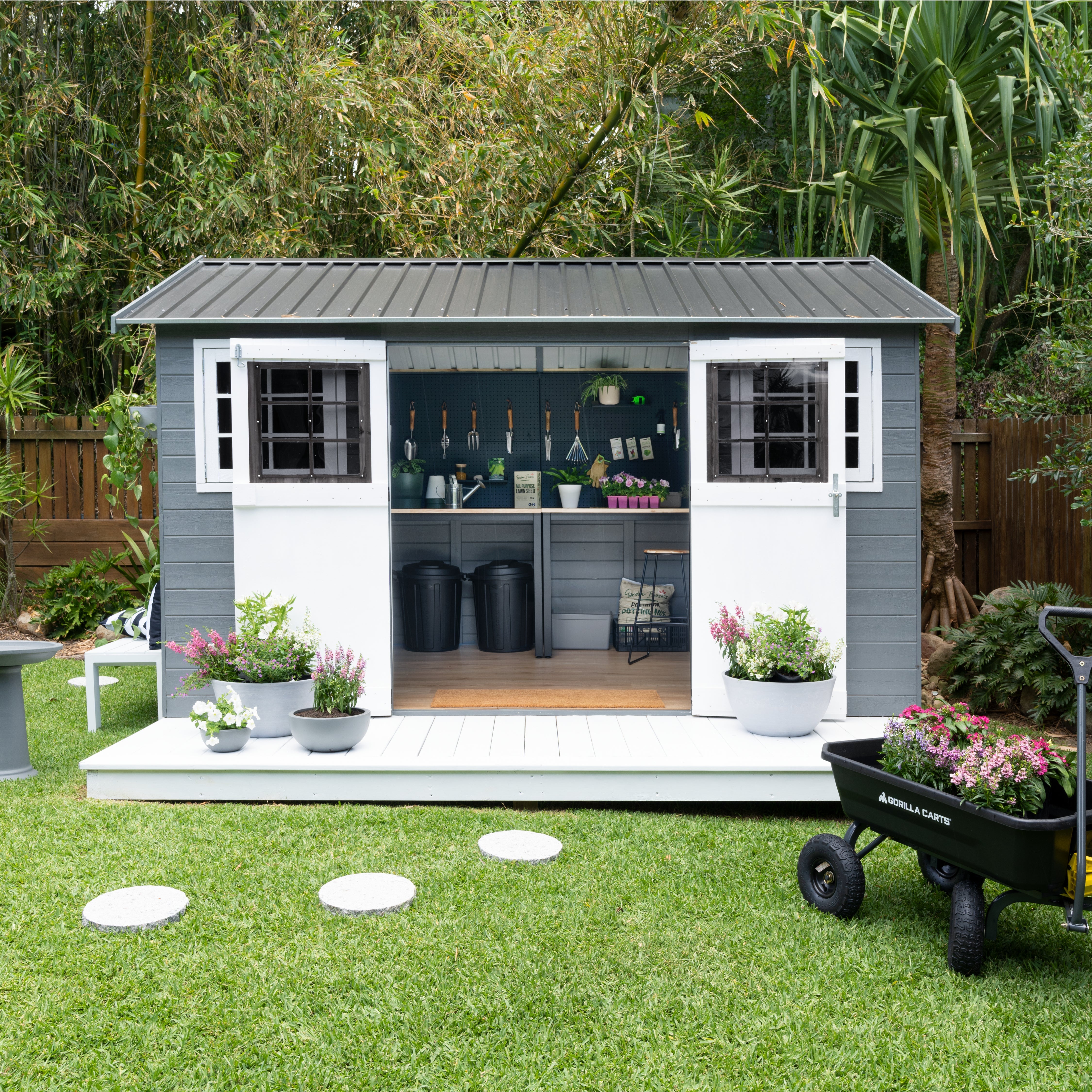 Timber Shed Kits | DIY Flat Pack Cedar | Stilla