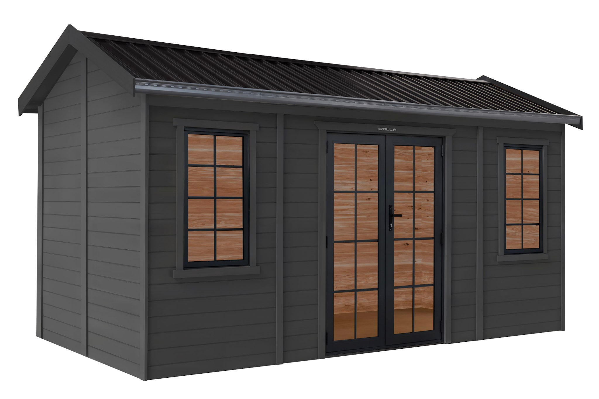 Samford 16x8 Cedar Timber Designer Studio